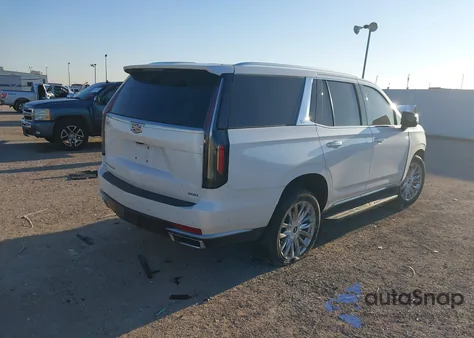 2022 Cadillac Escalade 2Wd Premium Luxury z USA, uszkodzony, nr VIN 1GYS3BKL0NR205155